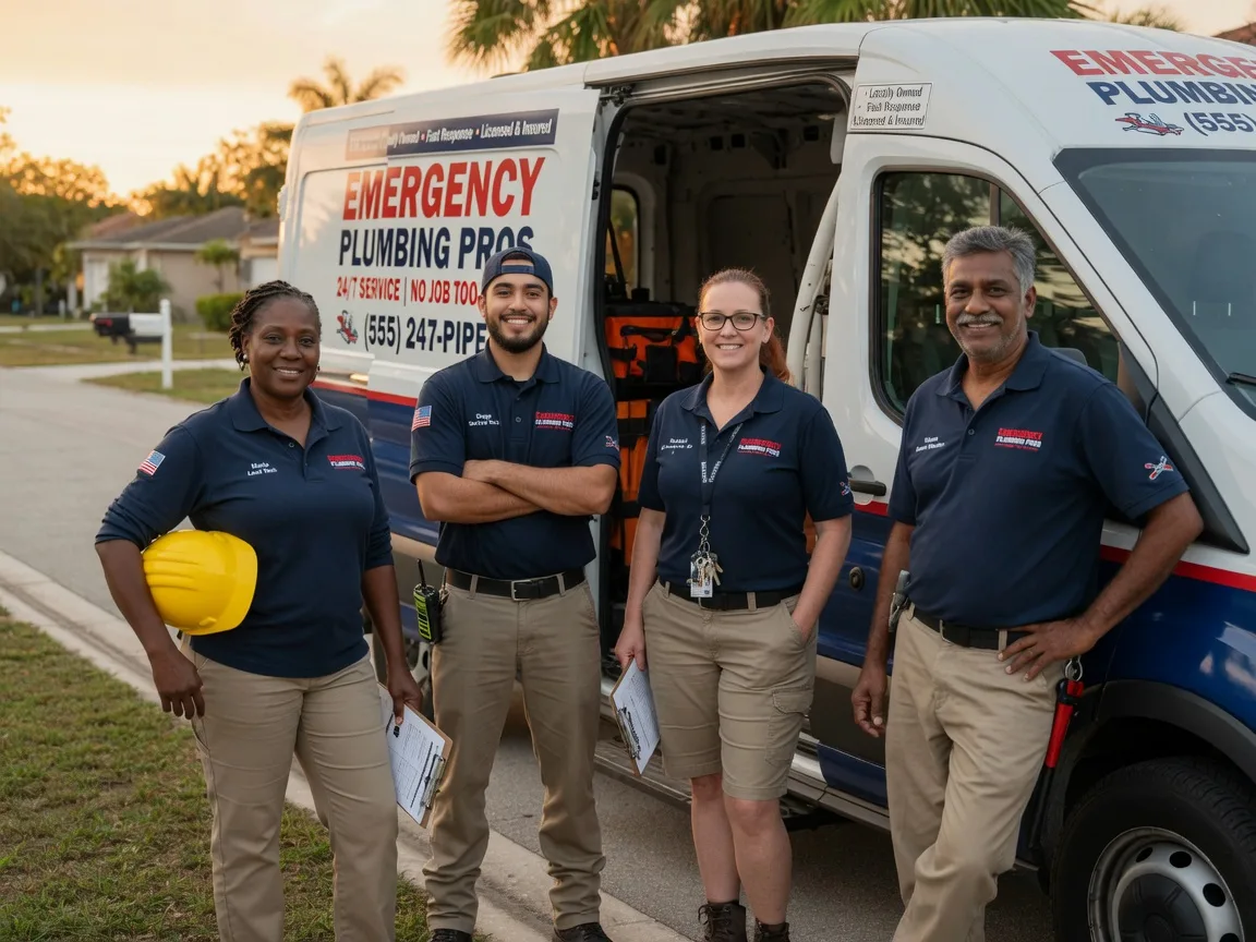 Emergency Plumber company in Panama, OK